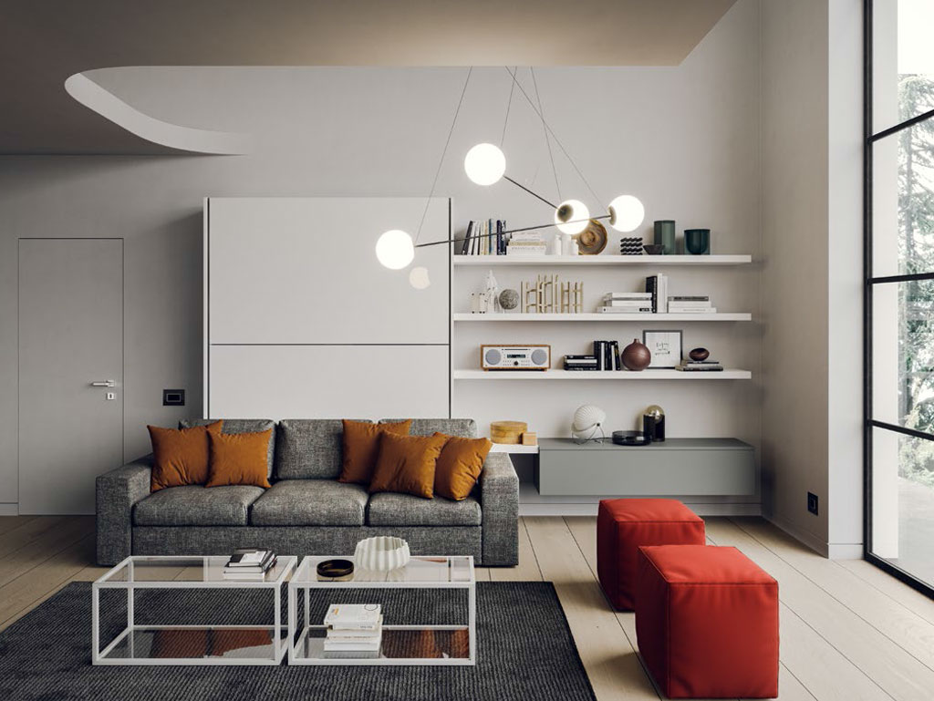Vertigo Sofa matrimoniale verticale – foto 1
